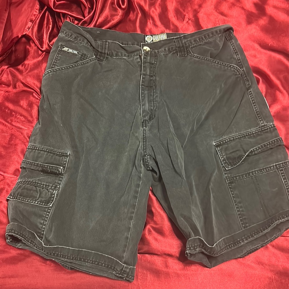 culture cargo shorts